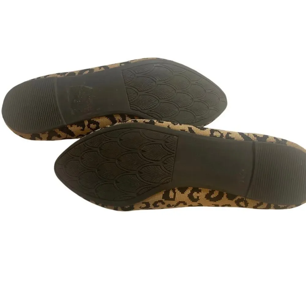 JellyPop Memory Foam cheetah print size 10M